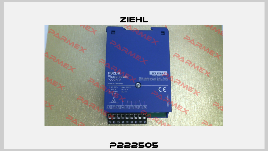 P222505 Ziehl