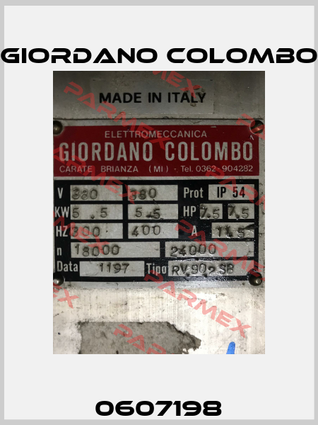 0607198 GIORDANO COLOMBO