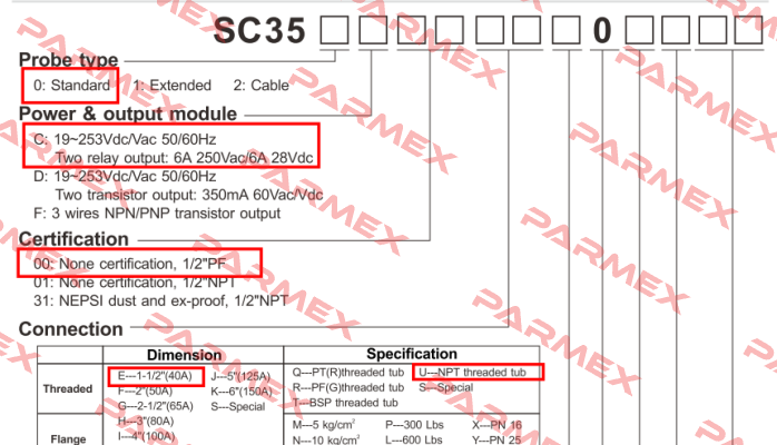 SC350C00EU1020XX Finetek