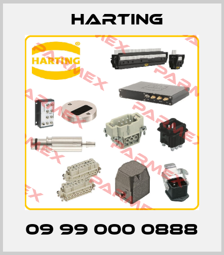 09 99 000 0888 Harting