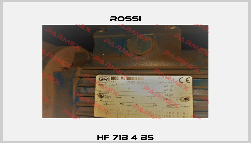 HF 71B 4 B5 Rossi