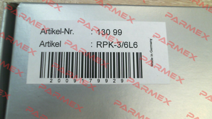 RPK-3/6L6 (130 99) Senotec