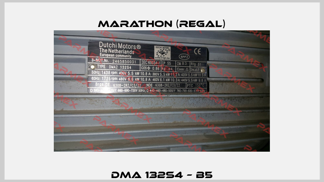 DMA 132S4 – B5 Marathon (Regal)