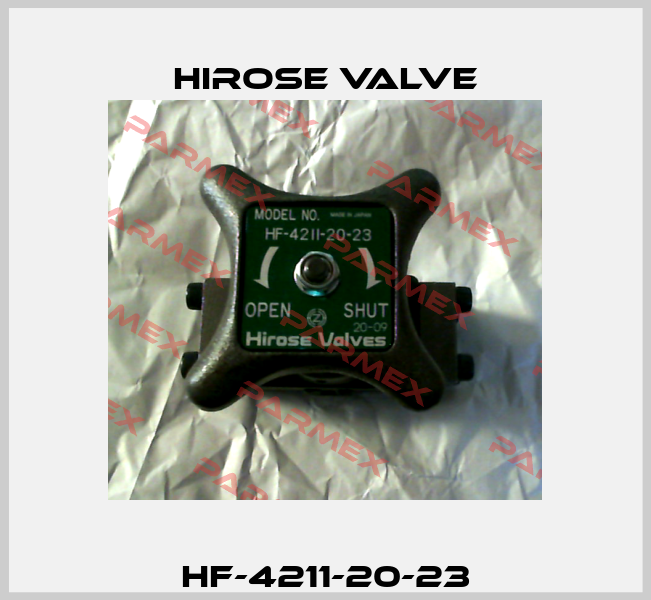 HF-4211-20-23 Hirose Valve