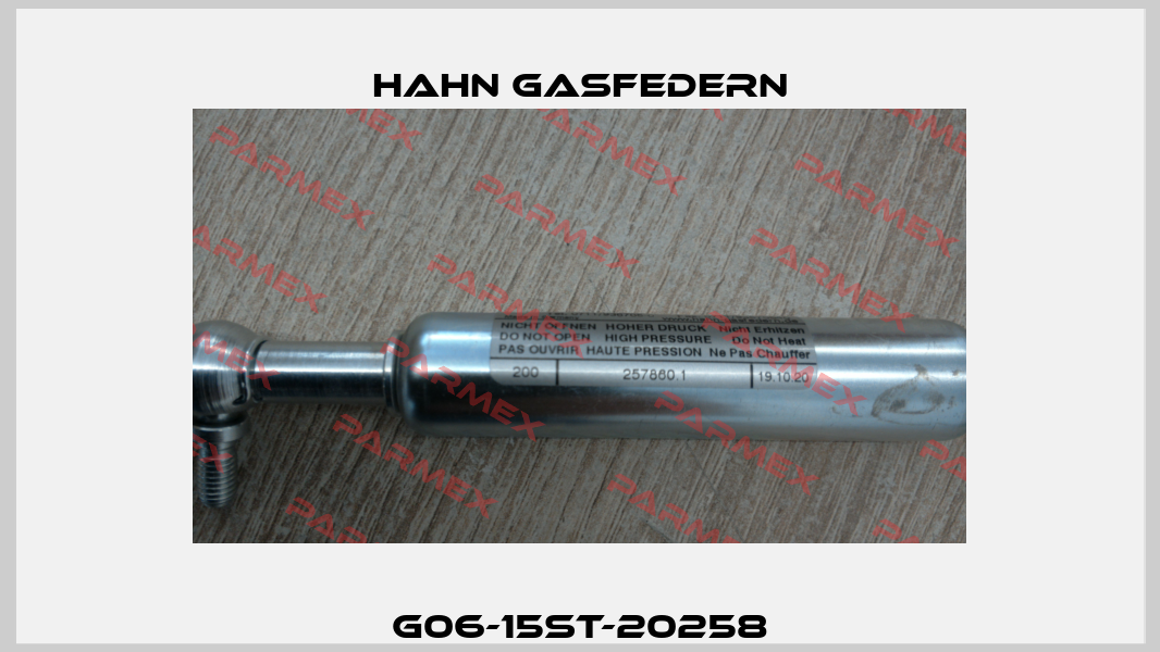G06-15ST-20258 Hahn Gasfedern