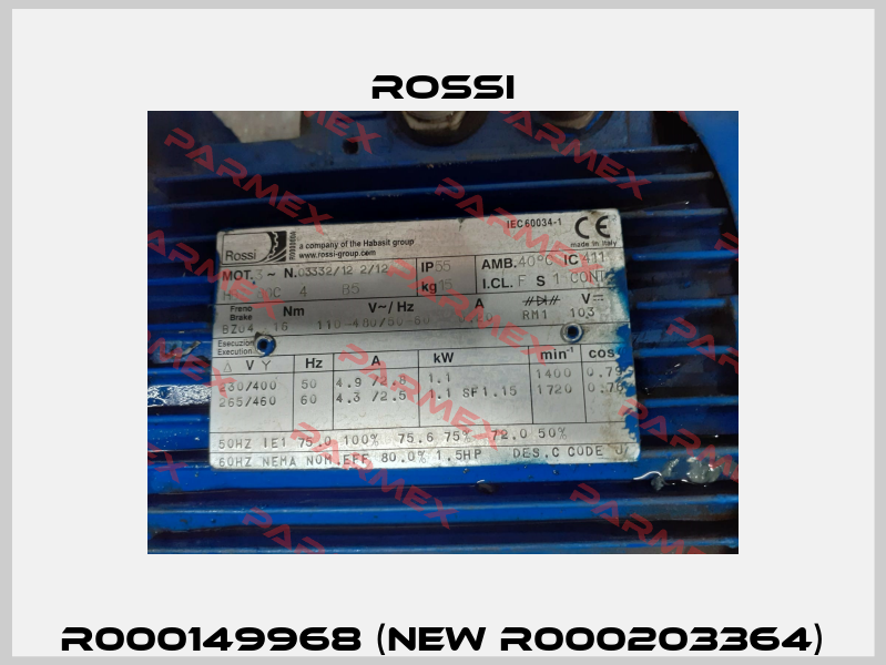 R000149968 (new R000203364) Rossi