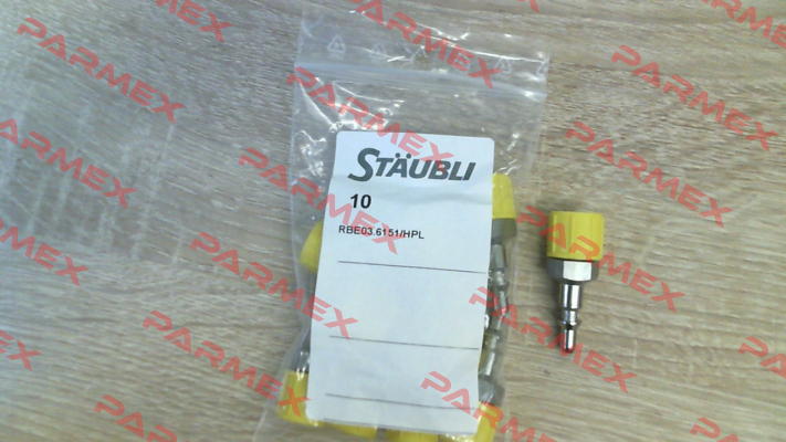 RBE03.6151/HPL Staubli