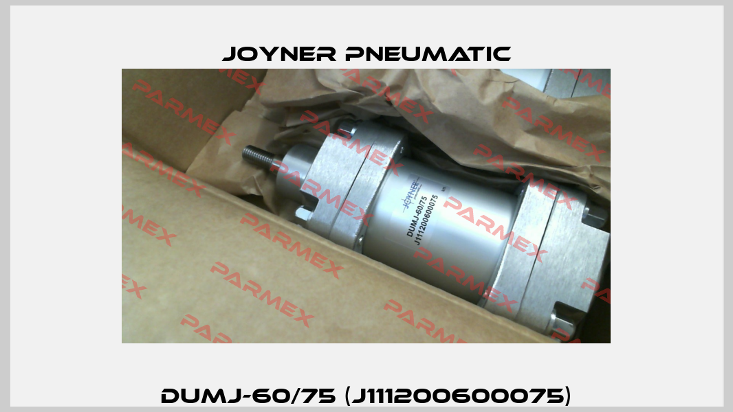 DUMJ-60/75 (J111200600075) Joyner Pneumatic