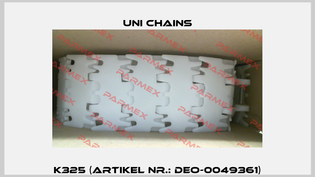K325 (Artikel nr.: DEO-0049361) Uni Chains