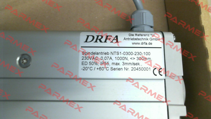 NTS1-0300-2 30-100 DRFA
