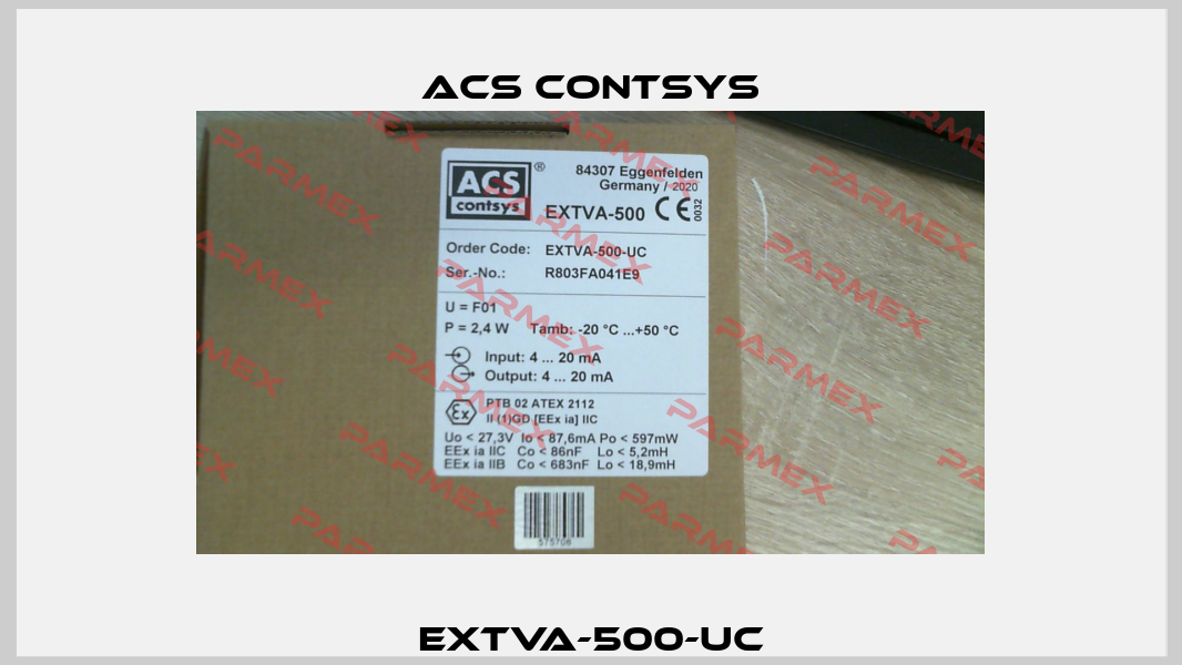 ExTVA-500-UC ACS CONTSYS