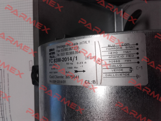FC83M-2014/1 Euro Motors Italia