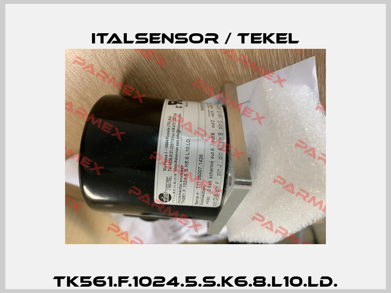 TK561.F.1024.5.S.K6.8.L10.LD. Italsensor / Tekel