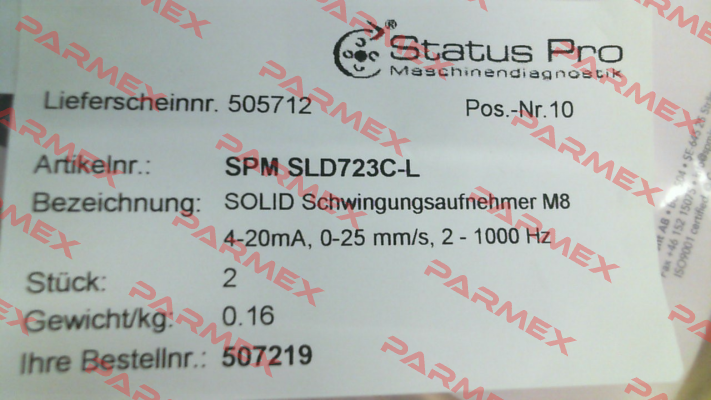 SLD723C-L SPM Instrument