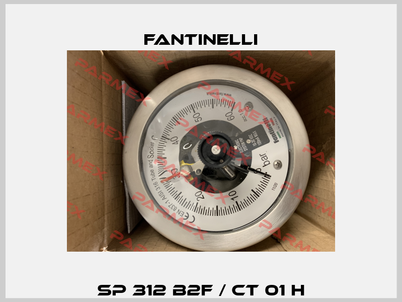 SP 312 B2F / CT 01 H Fantinelli