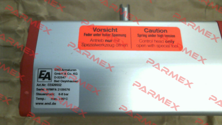 EE620552 End Armaturen