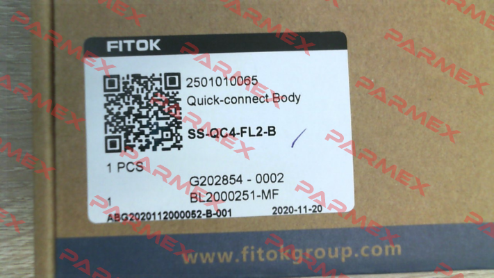 SS-QC4-FL2-B Fitok