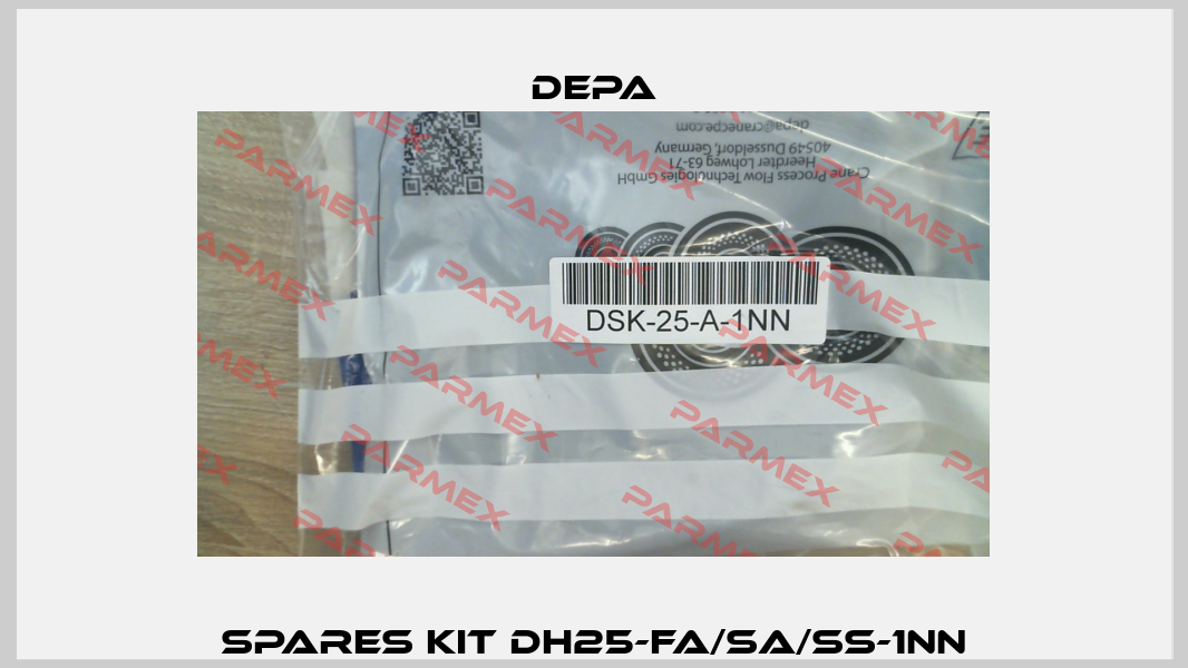 Spares Kit DH25-FA/SA/SS-1NN Depa