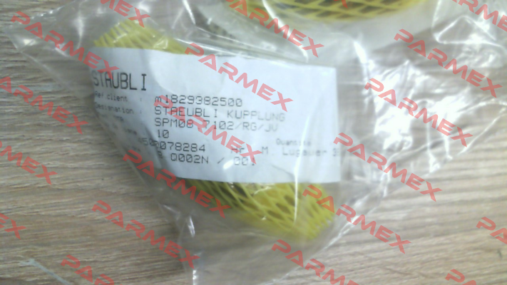 SPM08.7102/RG/JV Staubli