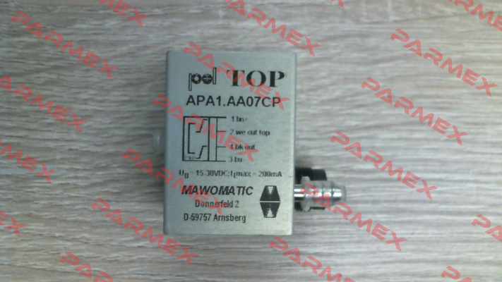 APA1.AA07CP Mawomatic