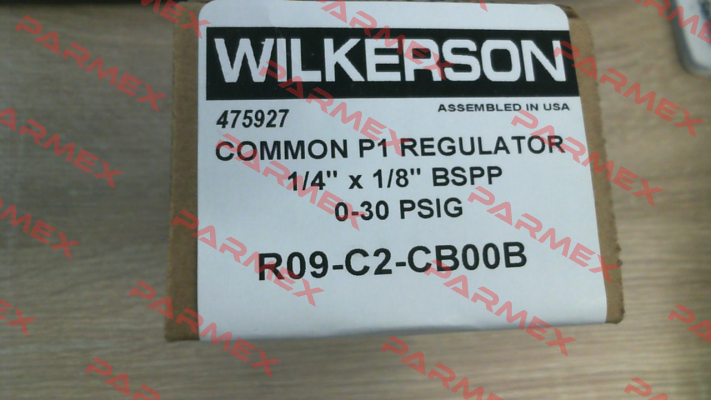 R09-C2-CB00B Wilkerson