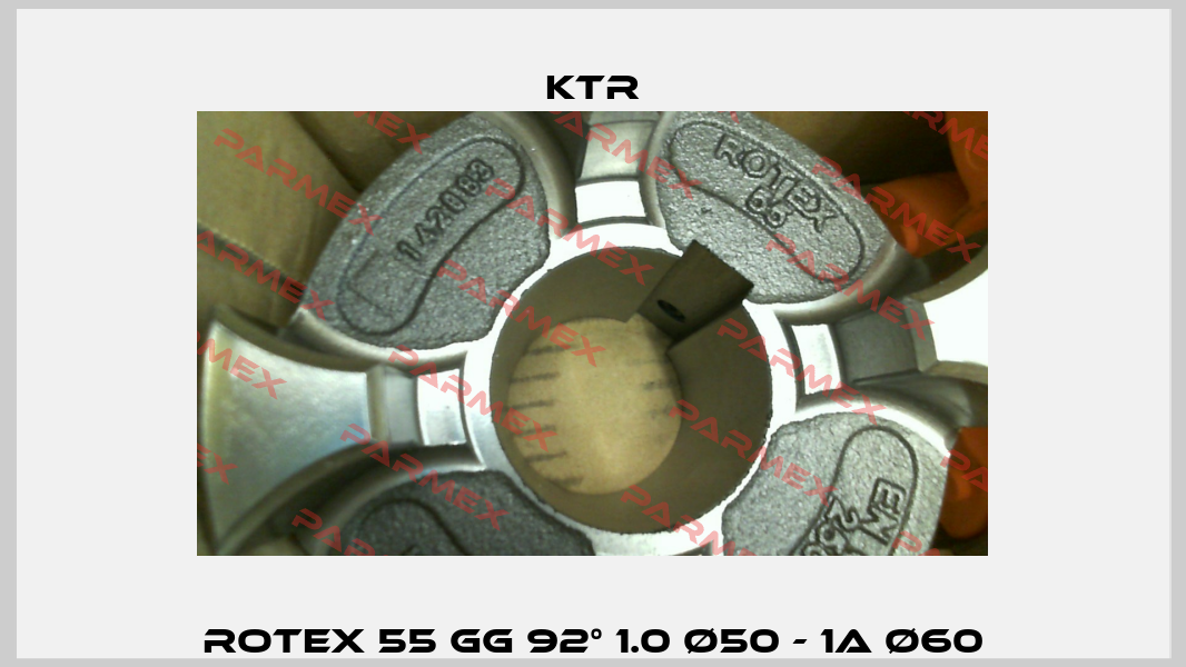 ROTEX 55 GG 92° 1.0 Ø50 - 1A Ø60 KTR