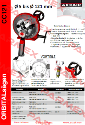 LS 6844 (2-7 mm) Axxair
