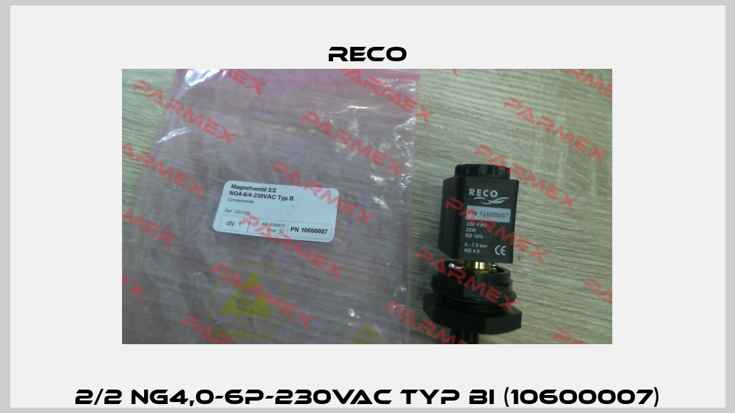 2/2 NG4,0-6P-230VAC Typ BI (10600007) Reco