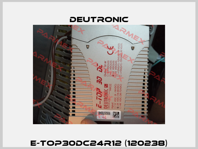  E-TOP30DC24R12 (120238)  Deutronic