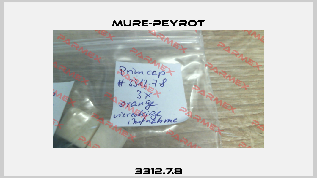 3312.7.8 Mure-Peyrot