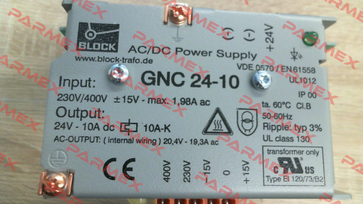 GNC 24-10 Block