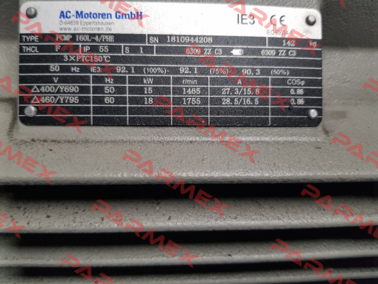 FCMP 160L-4/PHE AC Motoren