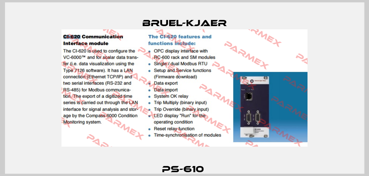 PS-610  Bruel-Kjaer