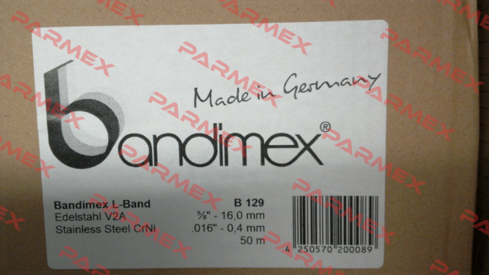 L-BAND B129 (1000 m) Bandimex