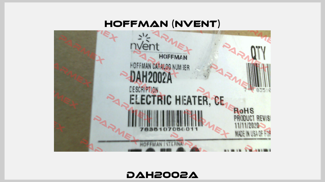 DAH2002A Hoffman (nVent)