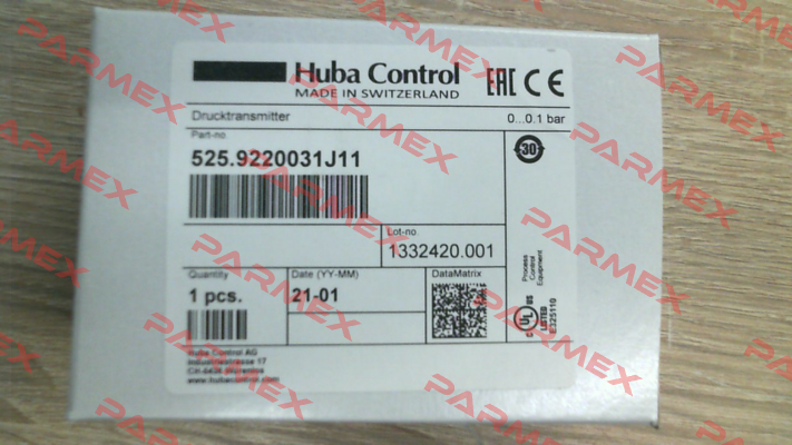 525-922-00-3-1-j11 Huba Control
