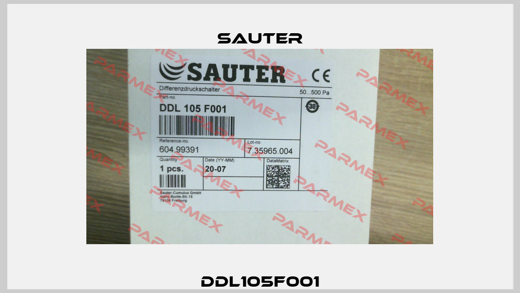 DDL105F001 Sauter
