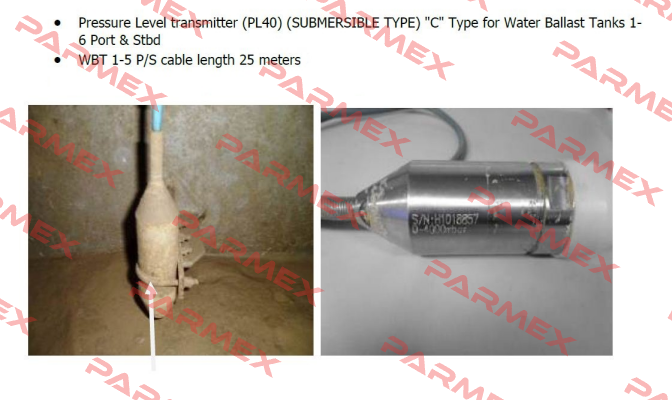 PL40-O "C"  HANLA LEVEL