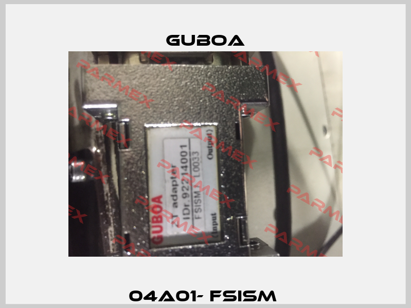 04A01- FSISM  Guboa