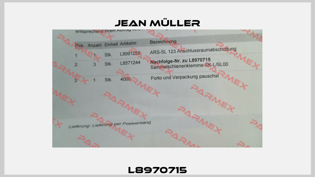 L8970715 Jean Müller