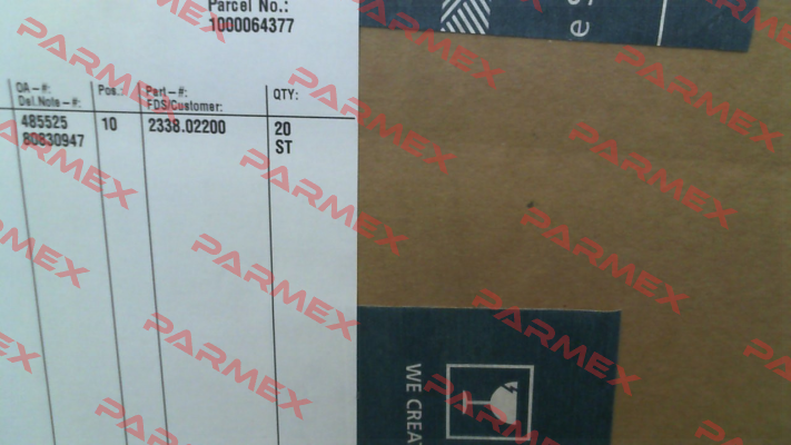 P/N: 2338.02200, Type: 2338S012S (Qyt 20 ) Faulhaber