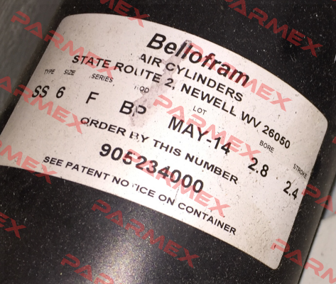 905-234-000 Bellofram