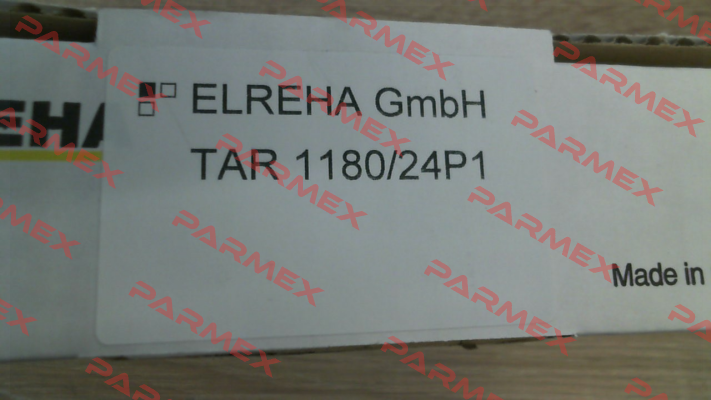 TAR 1180/24 P1 Elreha