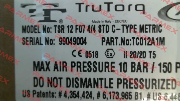 TC012A1M Trutorq