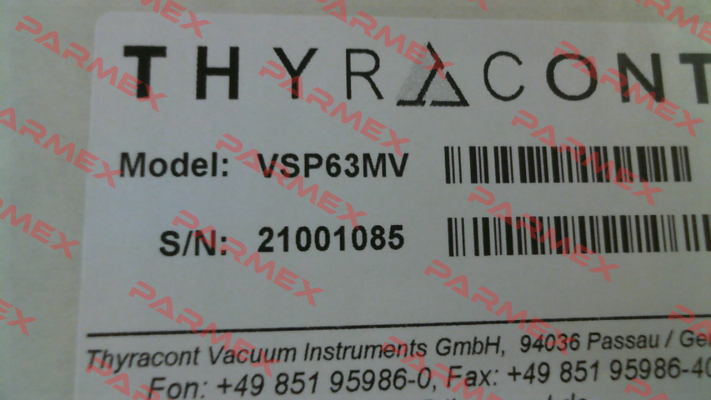 VSP63MV Thyracont