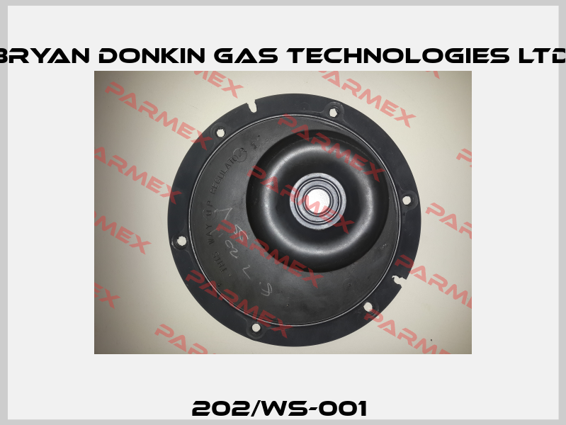 202/WS-001  Bryan Donkin Gas Technologies Ltd.