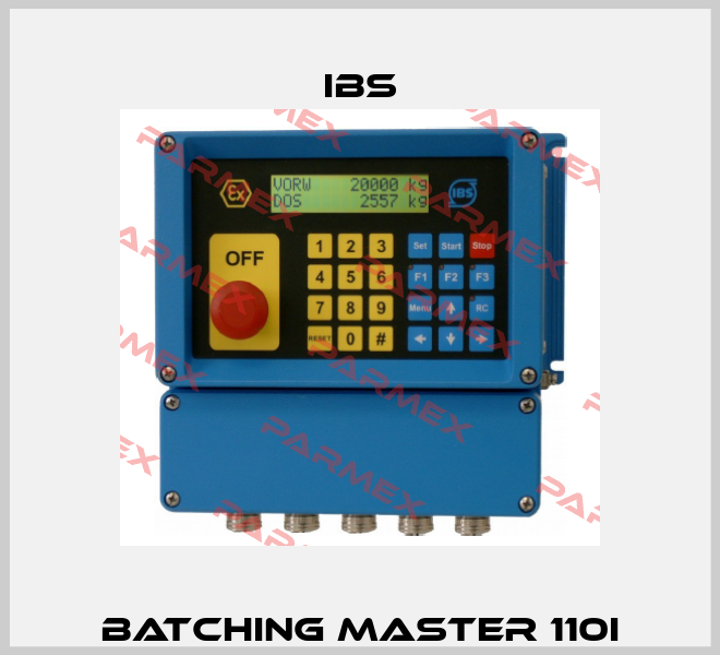 Batching Master 110i Ibs