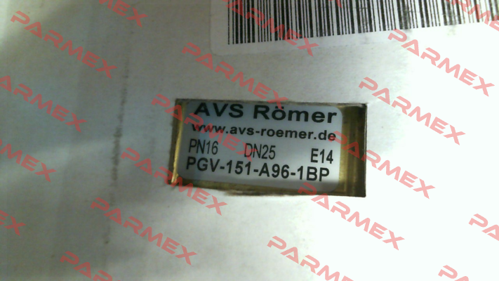 PGV-151-A96-1BP Avs Römer