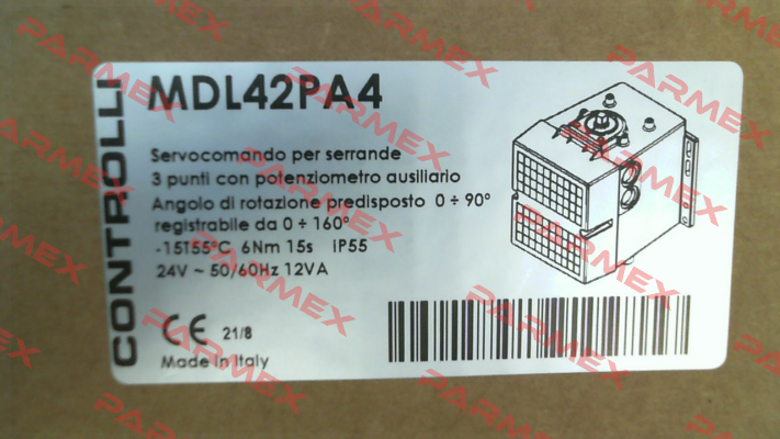 MDL42 PA4 iSMA CONTROLLI