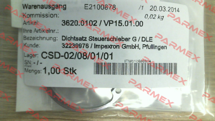 3620.0102 Maximator